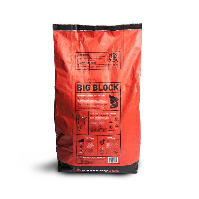 Kamado Joe Big Block Charcoal 2 Bag Bundle - Gardenbox