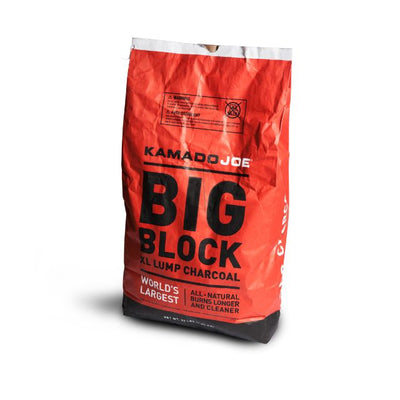 Kamado Joe Big Block Charcoal 2 Bag Bundle - Gardenbox