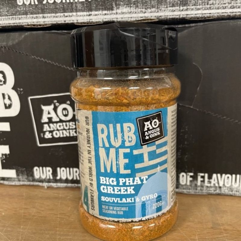 Angus and Oink Rub- Big Phat Greek