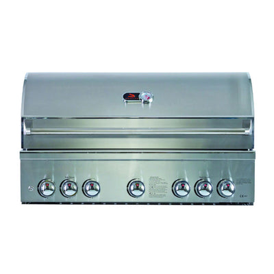 Whistler Burford 5 Burner Built In Gas Barbecue. With FREE Cover and rotisserie kit. £1869.99!