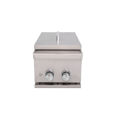 Whistler Burford 5 Series Built-In Double Side Burner