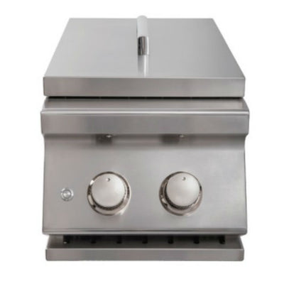 Whistler Burford 3 and 4 Built-In Double Side Burner in 304 stainless steel