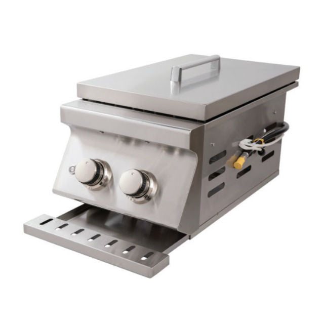 WAREHOUSE CLEARANCE: Whistler Burford 3 Built-In Double Side Burner 25% OFF. Now £354.99
