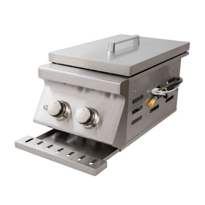 Whistler Burford 3 and 4 Built-In Double Side Burner in 304 stainless steel