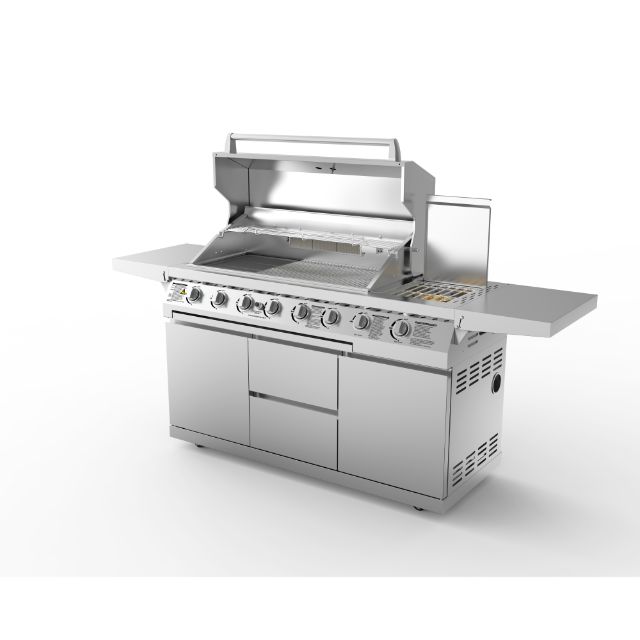 Whistler Stroud Modular L Shaped Outdoor Kitchen. From only £5419.69 ***Free Rotisserie kit***
