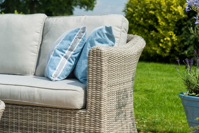 Oxford 3 Seater Sofa Set by Maze Rattan - Gardenbox