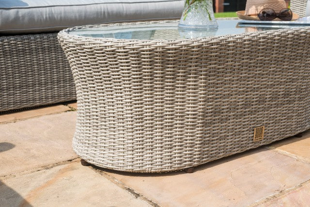 Oxford 2 Seater Sofa Set by Maze Rattan - Gardenbox