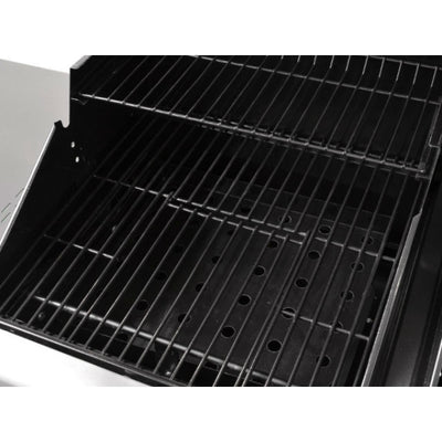 Outback 2 Burner Gas & Charcoal Dual Fuel BBQ - Gardenbox