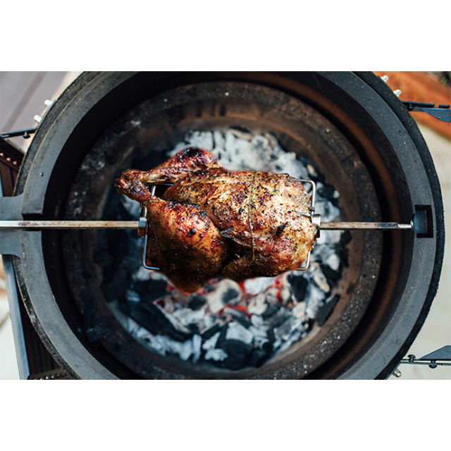 Kamado Joe JoeTisserie for Big Joe Series - Gardenbox