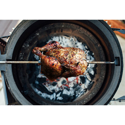 Kamado Joe JoeTisserie for Big Joe Series - Gardenbox