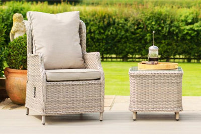 Cotswold Reclining 2 Seat Lounge Set  by Maze Rattan