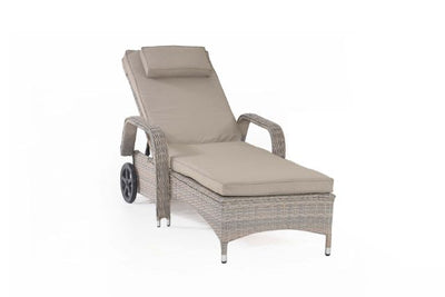 Maze Rattan Cotswold Sunlounger Set