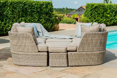 Cotswold Daybed by Maze Rattan