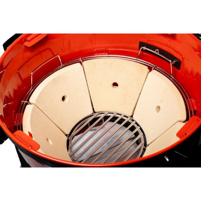 EX DISPLAY: **SOLD OUT** Kamado Joe Kettle Joe Grill. WOW 58% OFF RRP £249. BEST DEAL IN THE UK