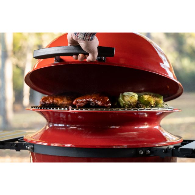 EX DISPLAY: **SOLD OUT** Kamado Joe Kettle Joe Grill. WOW 58% OFF RRP £249. BEST DEAL IN THE UK