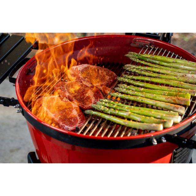 EX DISPLAY: **SOLD OUT** Kamado Joe Kettle Joe Grill. WOW 58% OFF RRP £249. BEST DEAL IN THE UK