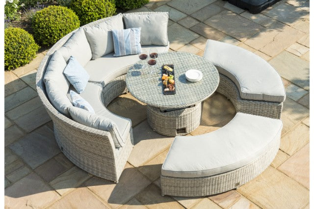 Maze Rattan Oxford Lifestyle Suite - Gardenbox