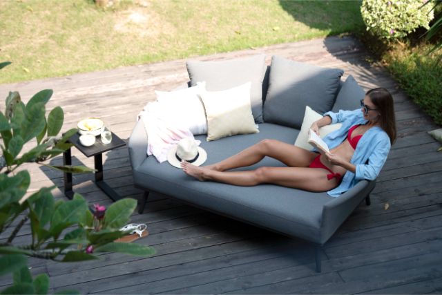 Ark Daybed by Maze Rattan