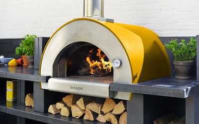 The DADDY Wood Fired Pizza Oven. Hand made here in the UK from £1695