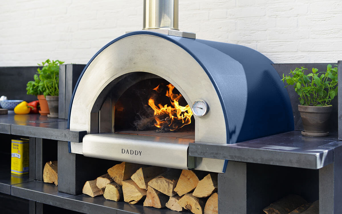 The Daddy Wood Fired Pizza Oven Commercial Grade. Handmade in Yorkshire. From £1549