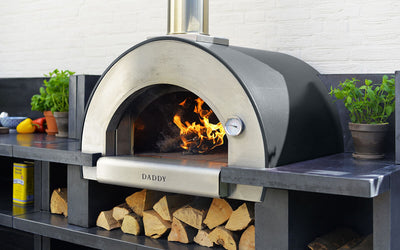 The Daddy Wood Fired Pizza Oven Commercial Grade. Handmade in Yorkshire. From £1549