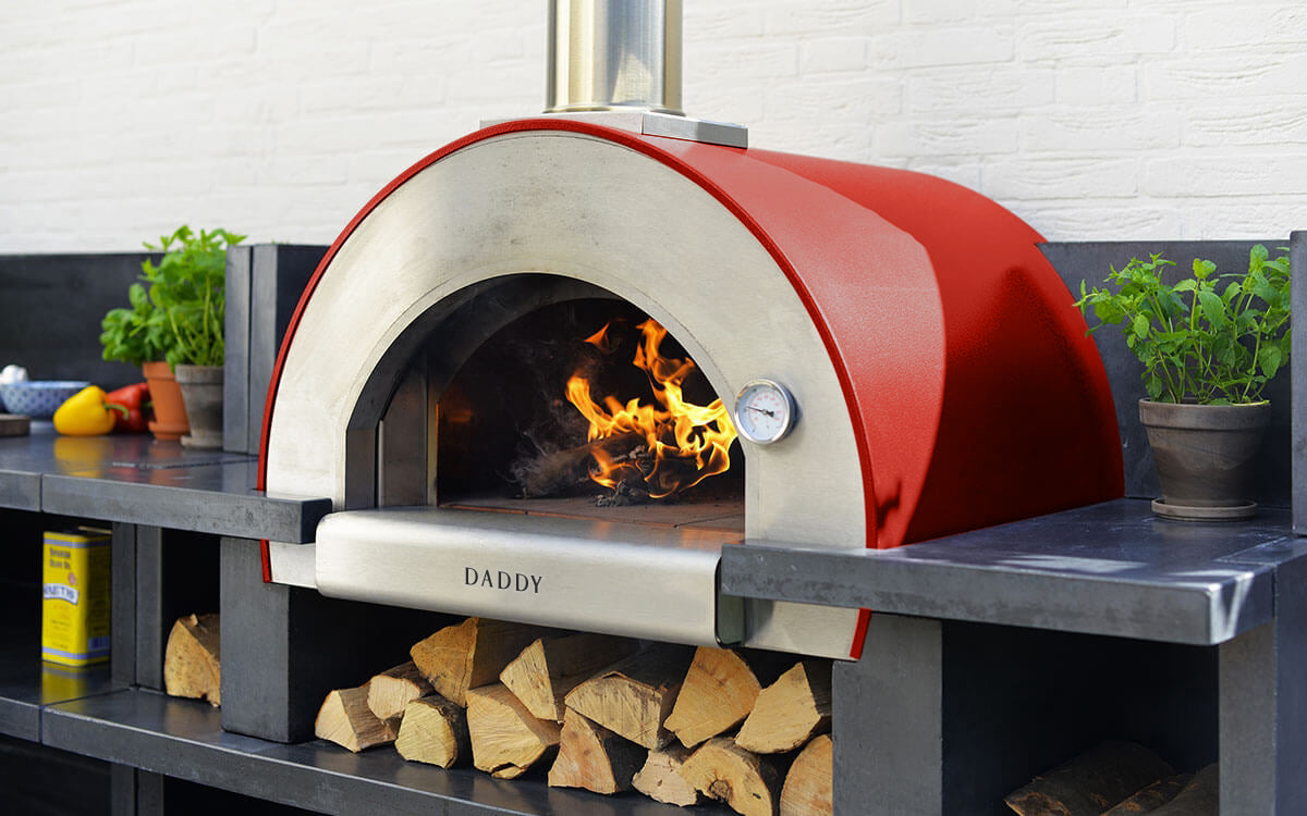 The Daddy Wood Fired Pizza Oven Commercial Grade. Handmade in Yorkshire. From £1549