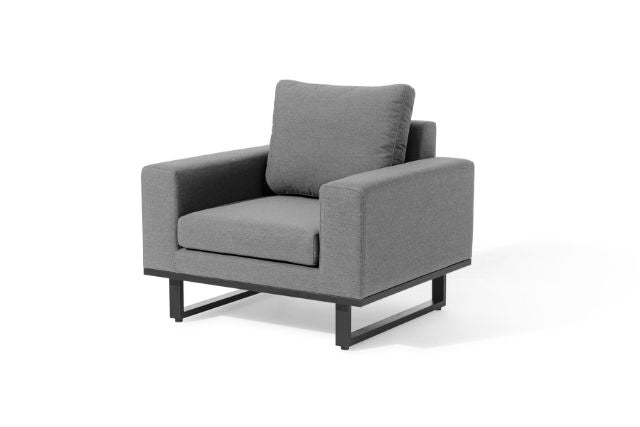 Maze Rattan Ethos 3 Seat Sofa Set In Weatherproof Fabric