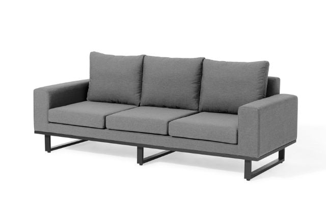Maze Rattan Ethos 3 Seat Sofa Set In Weatherproof Fabric