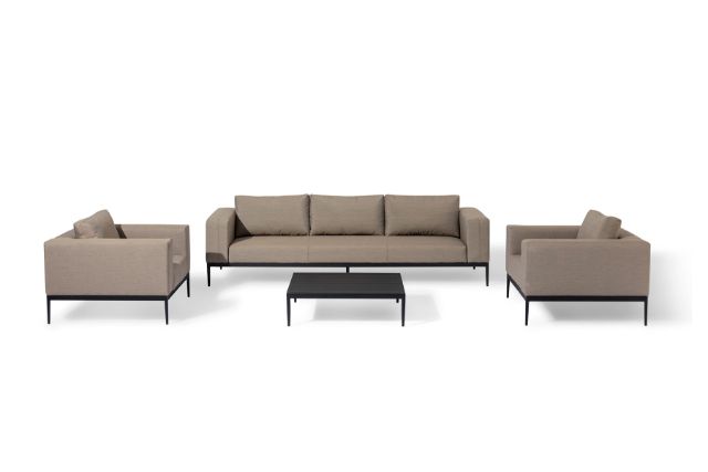 Eve 3 Seat Sofa Set by Maze Rattan