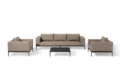Eve 3 Seat Sofa Set by Maze Rattan