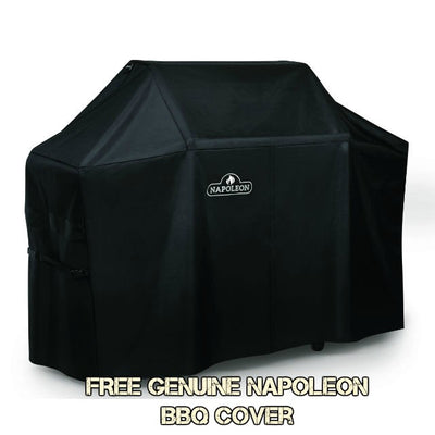 Napoleon Prestige Pro 825 Built In Outdoor Kitchen Gas Barbecue - Gardenbox