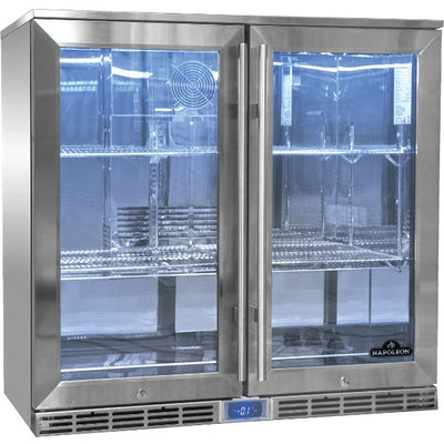 Napoleon Outdoor Rated Double Fridge