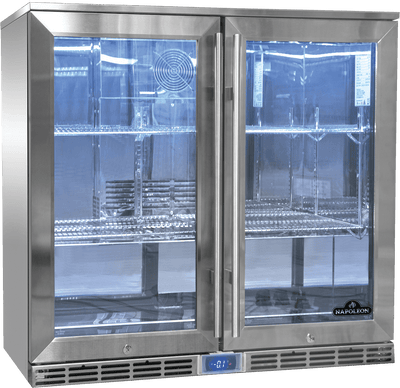 Napoleon Outdoor Rated Double Fridge