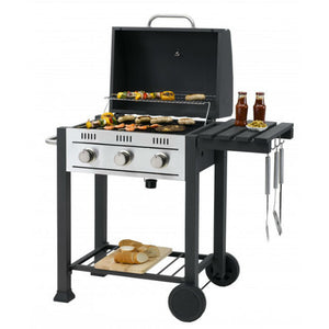 Tepro Toronto 3 Burner Gas BBQ - Gardenbox