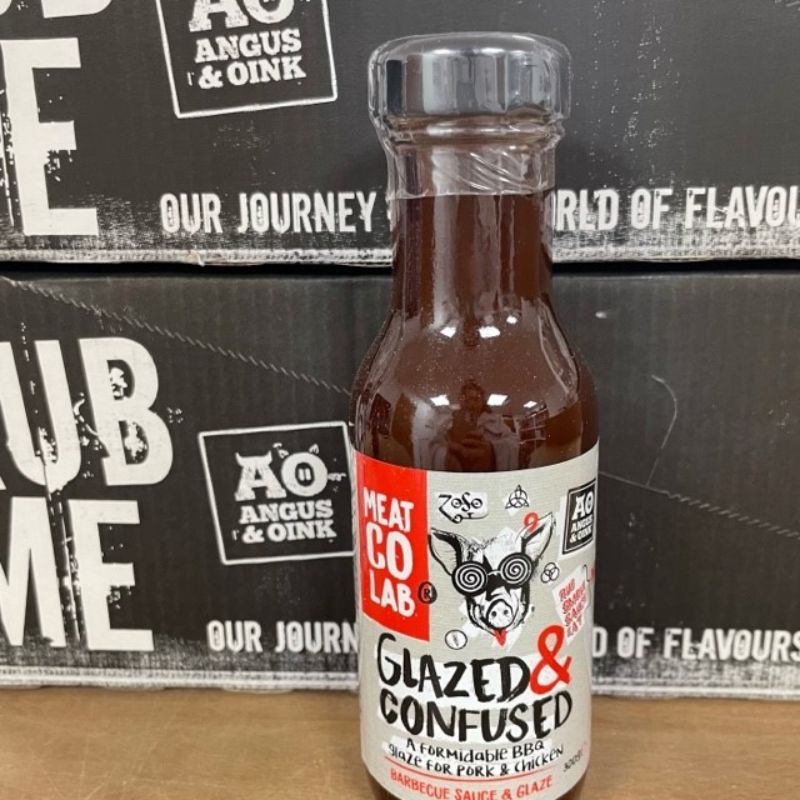 Angus and Oink- Glazed and Confused BBQ Sauce