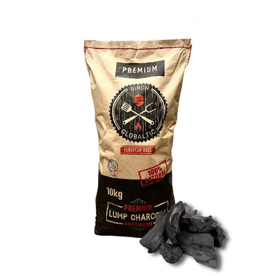 Globaltic Restaurant Grade Lumpwood Charcoal. Only £26.99 a bag