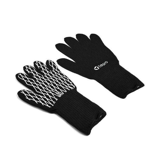 Tepro Textile BBQ Gloves 2 Piece Set - Gardenbox
