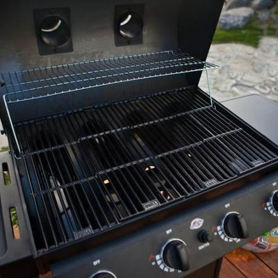 Great Value 3 Burner Gas BBQ - Chargriller Grilling Pro with Side Burner Gas Barbecue - Gardenbox