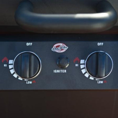 Great Value 3 Burner Gas BBQ - Chargriller Grilling Pro with Side Burner Gas Barbecue - Gardenbox