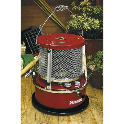 Paraffin Big Red 2.5KW Greenhouse Heater - Affordable Greenhouse or Metal Shed Heater - Gardenbox