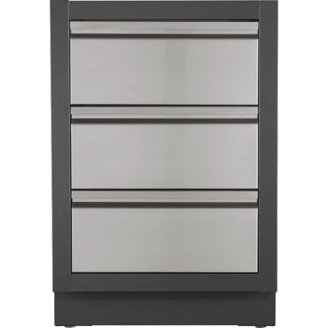 Napoleon Built In BBQ Three Drawer Cabinet - Gardenbox