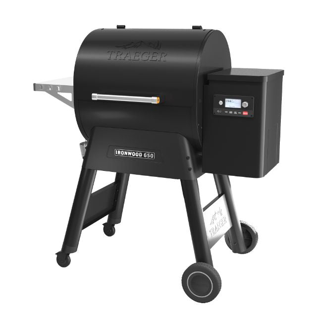 Traeger Ironwood 650 Wood Fired Grill. SAVE 25%. Only £1199.99 Only 1 left