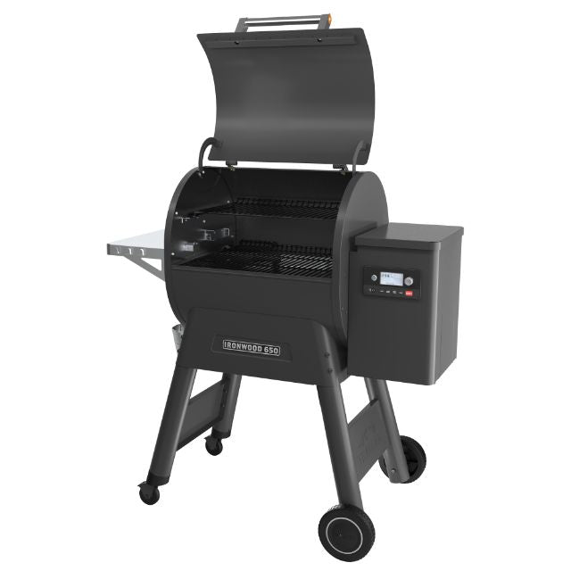 Traeger Ironwood 650 Wood Fired Grill. SAVE 25%. Only £1199.99 Only 1 left
