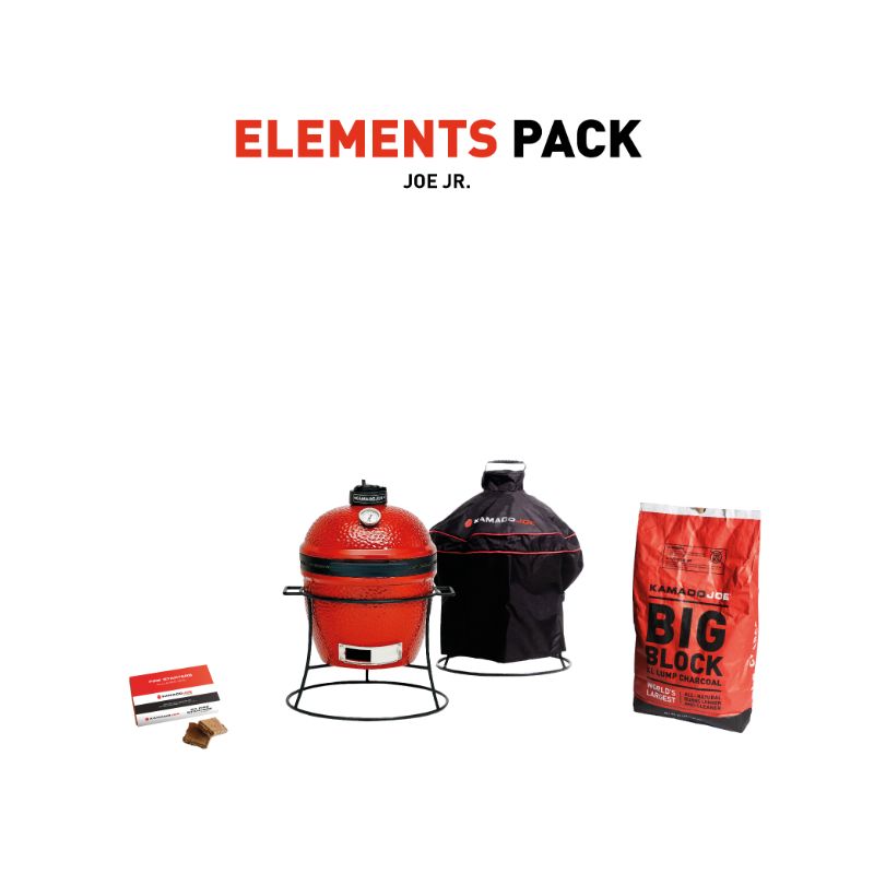 Kamado Joe Junior Elements Pack. 10% off. NOW ONLY £545. 1 Left at this price