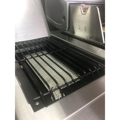 Outback Jupiter 4 Stainless Steel Hybrid Gas BBQ - Free Pair of Pizza Stones - Gardenbox