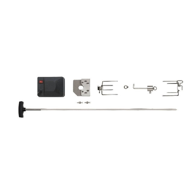 WAREHOUSE CLEARANCE: Outback Jupiter 6 Burner Rotisserie Kit. Massive 35% off. Now £45.49