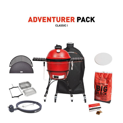 Kamado Joe Classic I Adventurer Pack. Only £1498