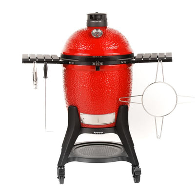 Kamado Joe Classic III Adventurer Pack. Only £2719 Now with FREE DoeJoe Pizza attachment