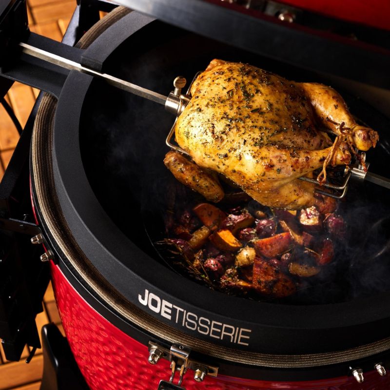 Kamado Joe Classic III Adventurer Pack. Only £2719 Now with FREE DoeJoe Pizza attachment