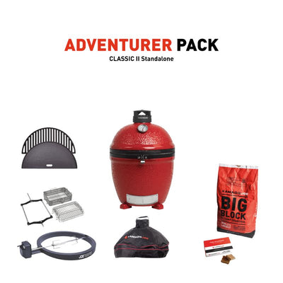 Kamado Joe Classic II Standalone Adventurer Pack